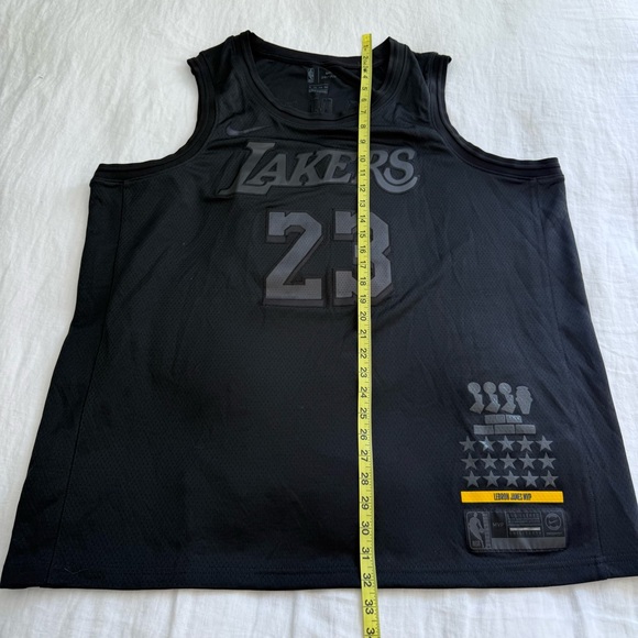 lebron james mvp swingman jersey